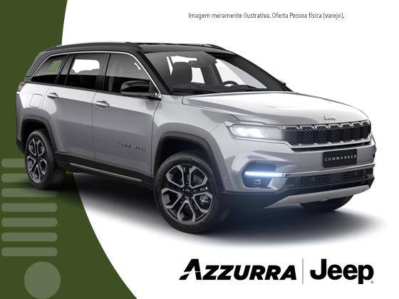 JEEP COMMANDER 1.3 T270 TURBO FLEX LONGITUDE AT6